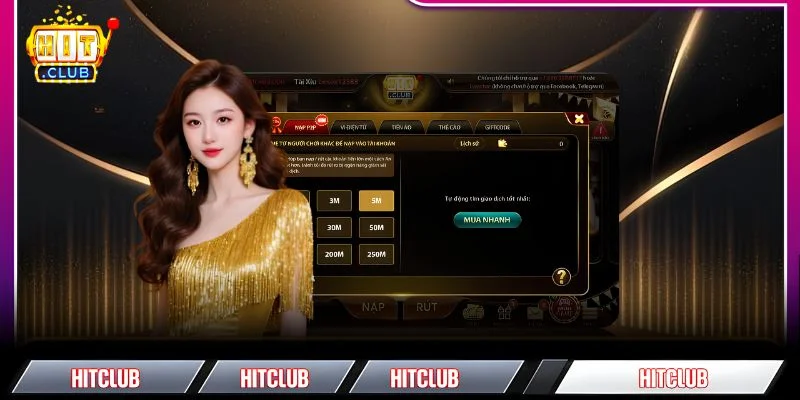 Nạp Tiền HITCLUB: 4 Bước Nhanh Giúp Cập Nhật Số Dư Tức Thì An tâm thực hiện nạp tiền HITCLUB khi thắc mắc được tháo gỡ