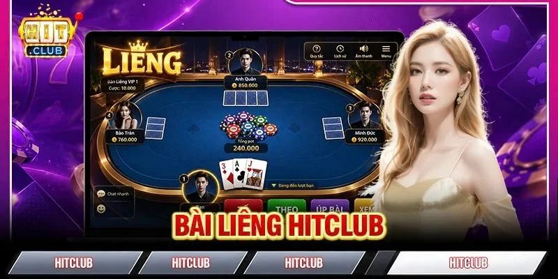 Game bài liêng HITCLUB là bộ môn cược được yêu thích hàng đầu. Hiểu rõ cơ chế cược Liêng và những mẹo chơi khôn ngoan giúp bạn ăn tiền lớn.