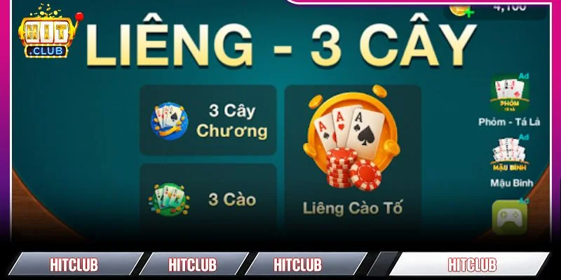 Bàn chơi 3 cây vốn có luật chơi rất đơn giản, dễ hiểu