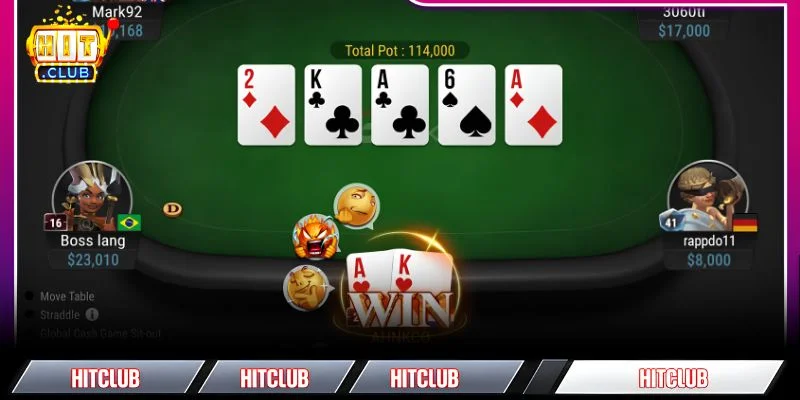 Top Mẹo Chơi Poker Luôn Thắng Đúc Kết Từ Cao Thủ HITCLUB Cẩm nang cá cược giúp bet thủ chinh phục Poker nhanh chóng
