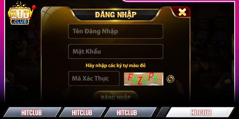 Cập nhật hướng dẫn đăng nhập HITCLUB trong 3 bước
