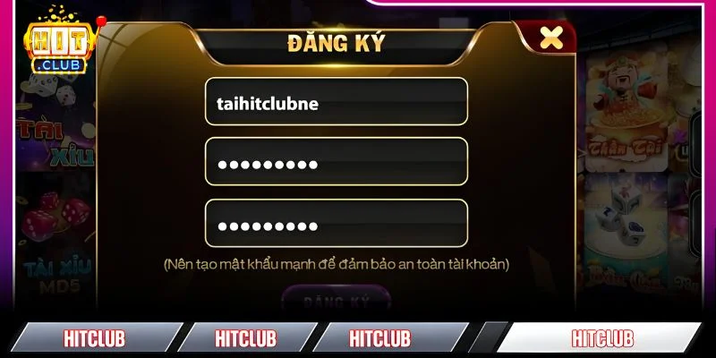 Chi tiết các bước đăng ký HITCLUB trong chớp mắt cho newbie
