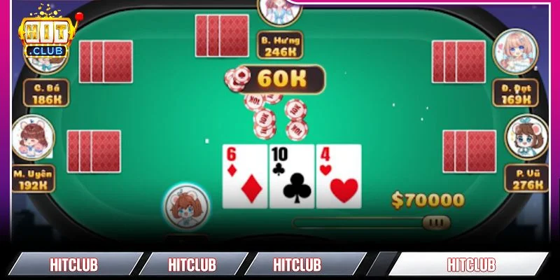 Chi tiết cách chơi bài Ba cây HITCLUB bất bại trước đối thủ