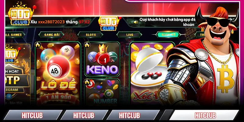 Xổ Số Miền Bắc HITCLUB - Xu Thế Giải Trí Đẳng Cấp Số #1 VN Chi tiết cách tham dự xổ số miền Bắc HITCLUB cho tân thủ