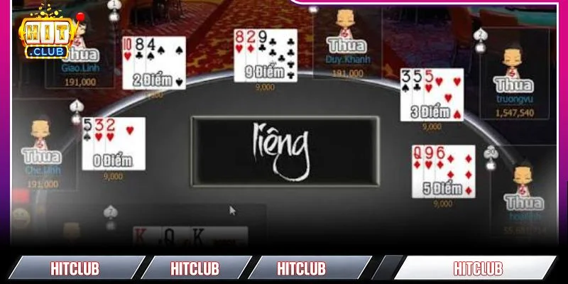 Cược Liêng tại cổng game HITCLUB cần nắm vững thuật ngữ