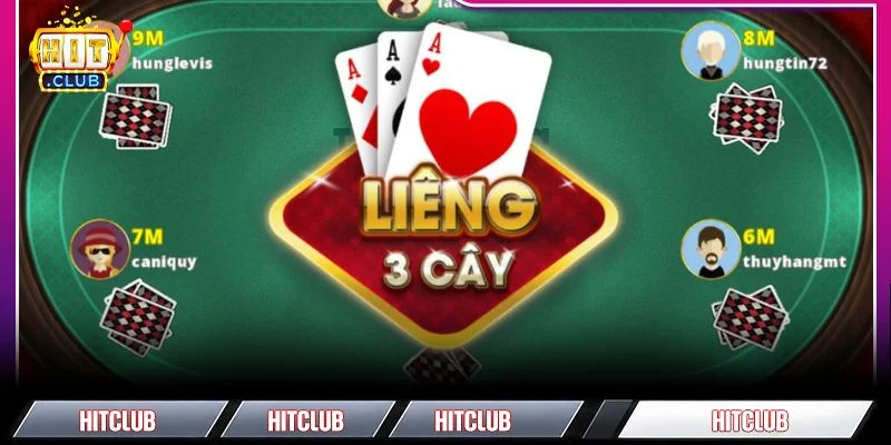 Game bài 3 cây tại HITCLUB hấp dẫn với người mới