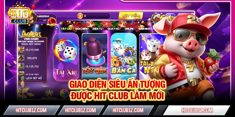 Hitclub - Link Trang Chủ Hit Club Chính Thức | Tải Game +2026K Giao diện siêu ấn tượng được HIT CLUB làm mới