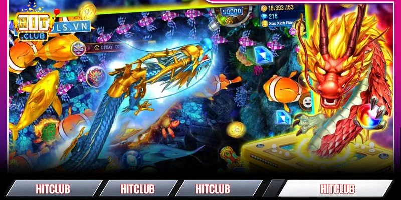Hàng loạt ưu điểm nổi bật của game Bắn cá Long Vương 