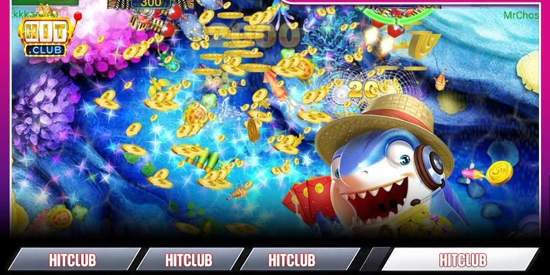 Bắn Cá Xèng HITCLUB: Game Săn Cá Ăn Tiền TOP 1 Sàn Cược Kho vũ khí Săn cá xèng rất đa dạng với nhiều lựa chọn thú vị