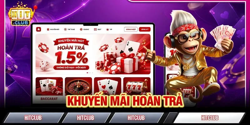 Khuyến Mãi Hoàn Trả: Sự Kiện Đặc Biệt Có 1-0-2 Tại HITCLUB