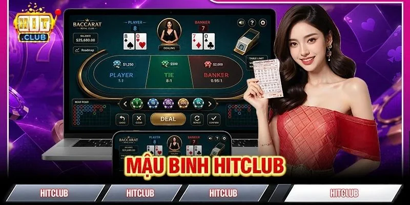 Mậu Binh HITCLUB: Cược Bài Lá Đỉnh Cao Với 03 Chi