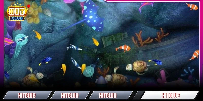 Bắn Cá Xèng HITCLUB: Game Săn Cá Ăn Tiền TOP 1 Sàn Cược Sân chơi bắn cá liên tục tung khuyến mãi đua TOP cực hot