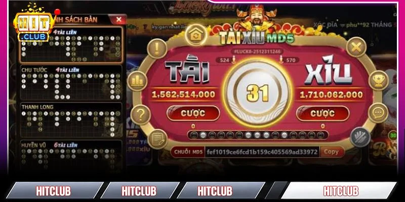 Tài Xỉu MD5 HITCLUB: 3 Mẹo Đọc Giúp Tân Thủ Dễ Hiểu Hơn Sân chơi tài xỉu MD5 HITCLUB hiện nay được rất nhiều bet thủ săn đón
