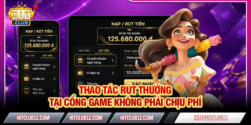 Hitclub - Link Trang Chủ Hit Club Chính Thức | Tải Game +2026K Thao tác rút thưởng tại cổng game không phải chịu phí