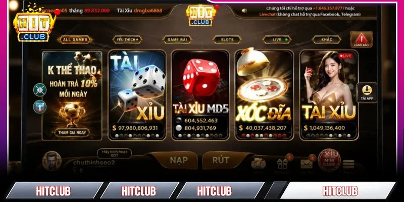 Tài Xỉu MD5 HITCLUB: 3 Mẹo Đọc Giúp Tân Thủ Dễ Hiểu Hơn Theo dõi kết quả trong nhiều phiên sẽ giúp bạn hạn chế thua trong lần cá cược tiếp theo