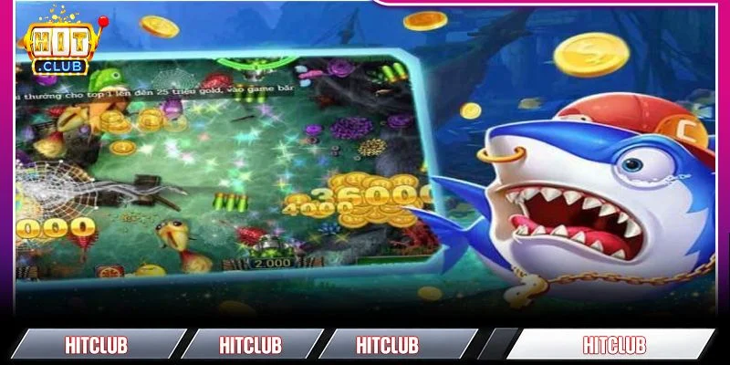 Bắn Cá Xèng HITCLUB: Game Săn Cá Ăn Tiền TOP 1 Sàn Cược Tổng quan về game săn cá xèng tại sân chơi HITCLUB