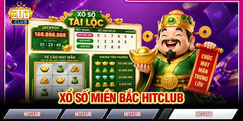 Xổ Số Miền Bắc HITCLUB - Xu Thế Giải Trí Đẳng Cấp Số #1 VN Xổ Số Miền Bắc HITCLUB - Xu Thế Giải Trí Đẳng Cấp Số #1