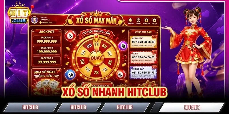 Xổ Số Nhanh HITCLUB - Chi Tiết Luật Chơi Cực Đơn Giản Xổ Số Nhanh HITCLUB - Chi Tiết Luật Chơi Cực Đơn Giản